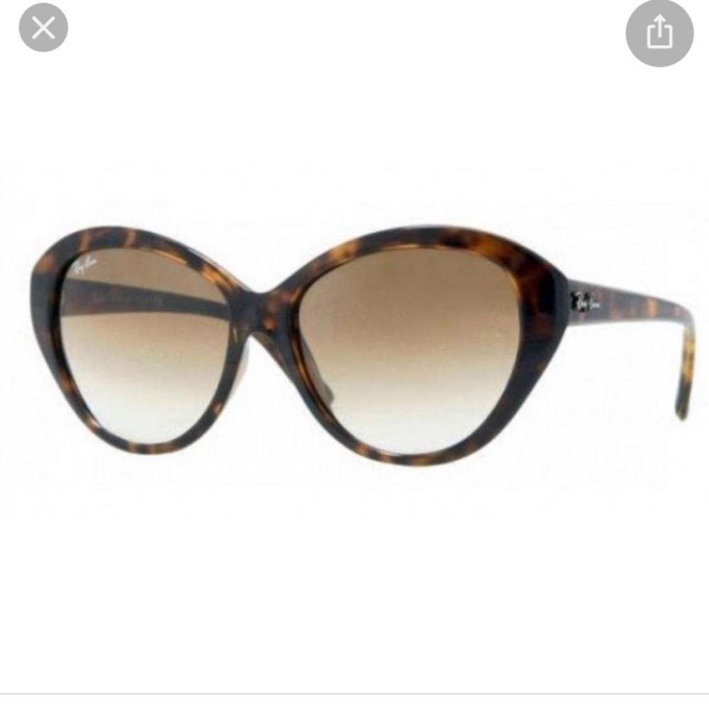 Ray Ban RB 4163 Havana sunglasses - gently used